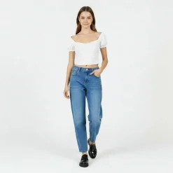 Stella High Rise Slim Jeans