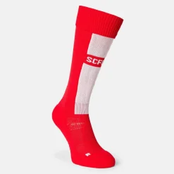 Stoke City Home Sock Juniors