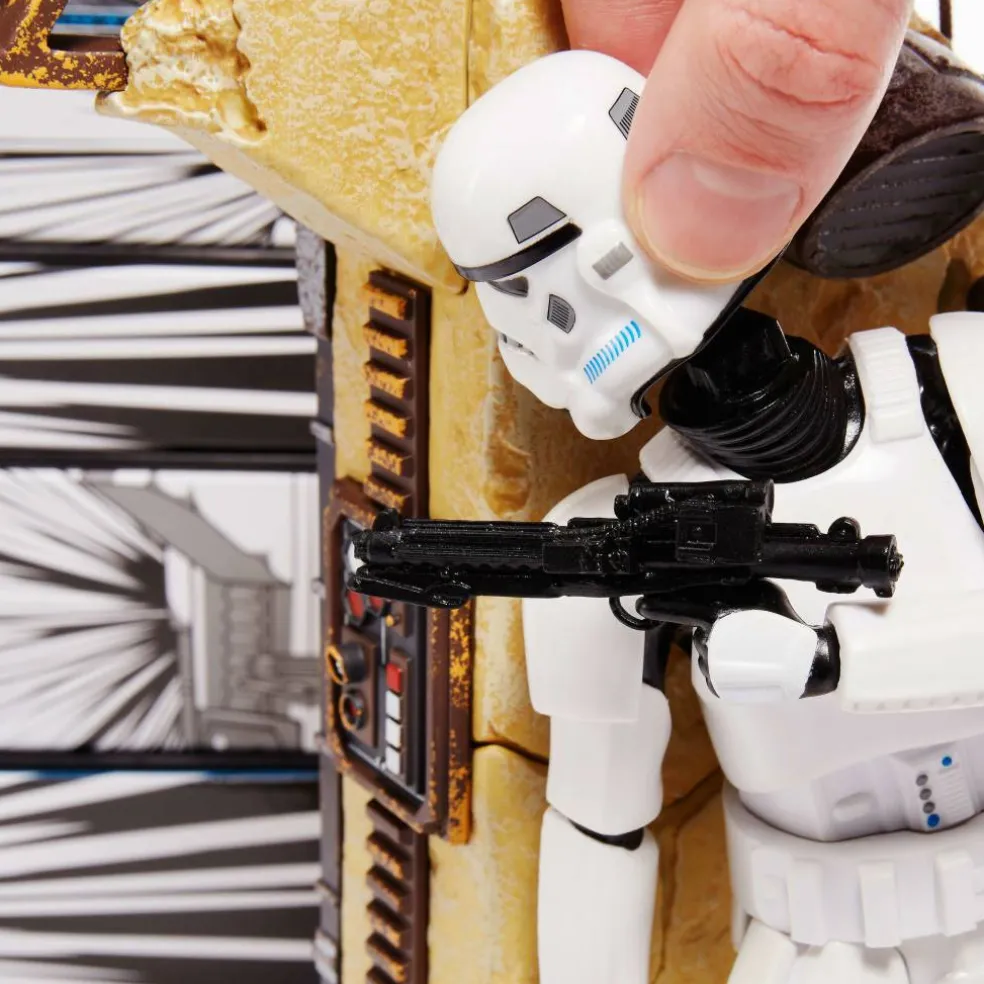 Stormtrooper Countdown Character