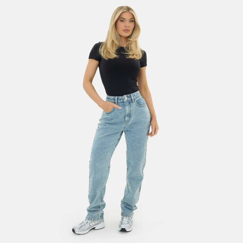 Straight Leg Jean