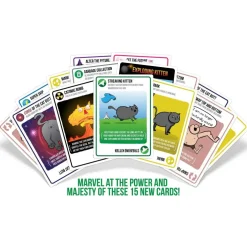 Streaking Kittens: Exploding Kittens Exp
