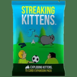 Streaking Kittens: Exploding Kittens Exp