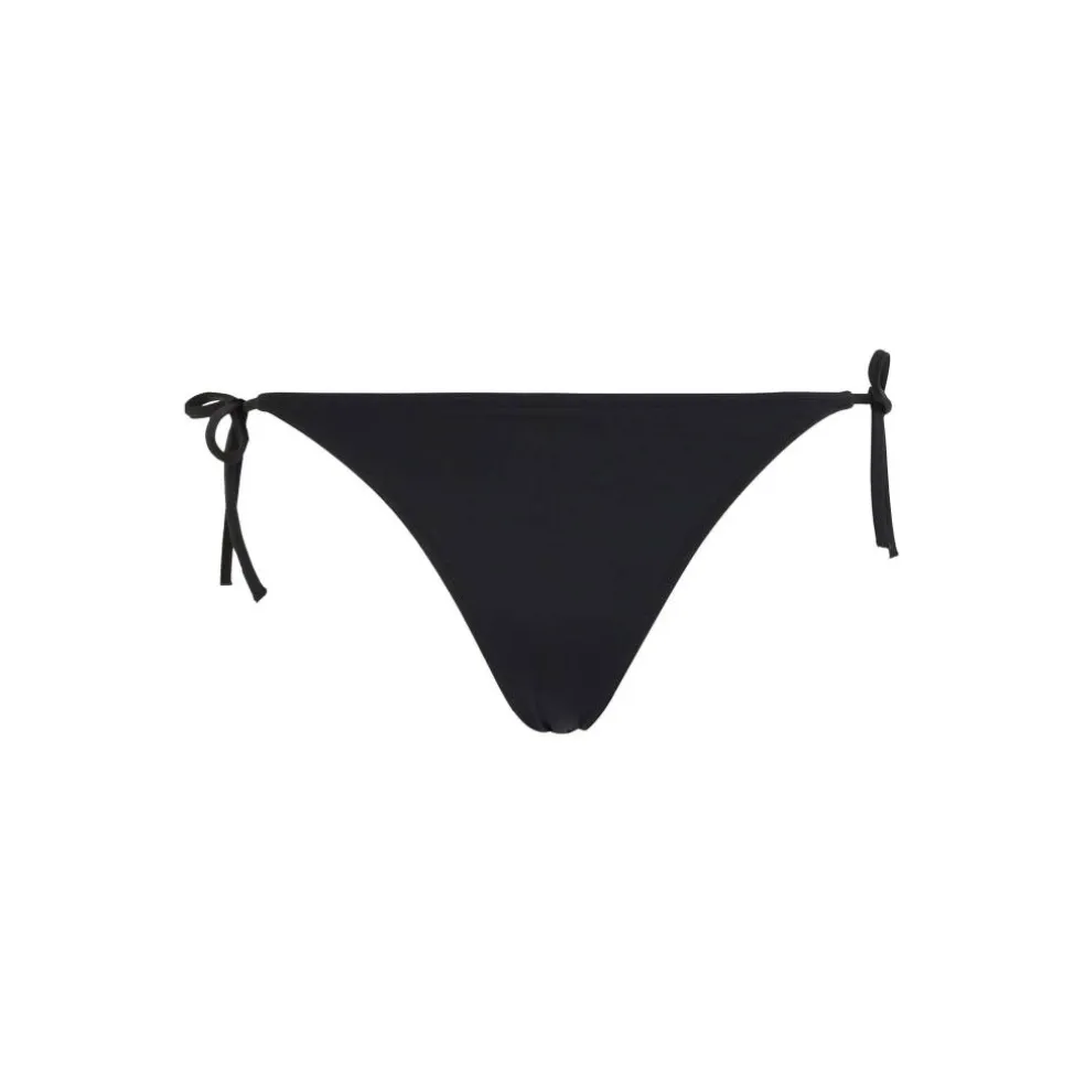String Side Tie Cheeky Bikini Briefs