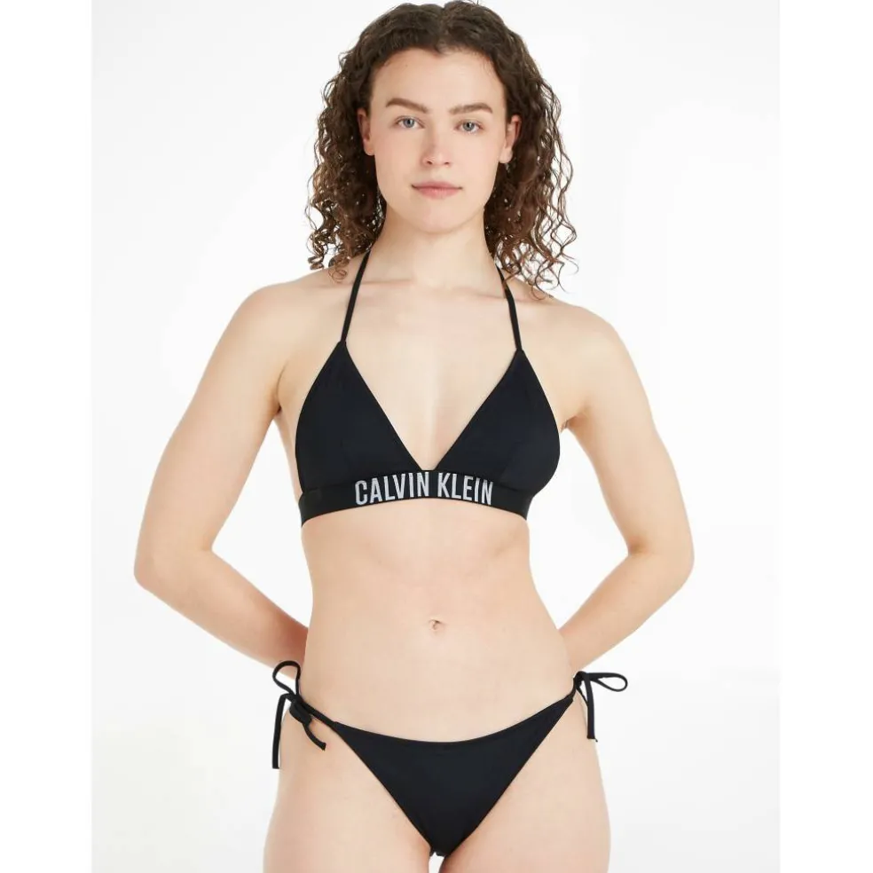 String Side Tie Cheeky Bikini Briefs