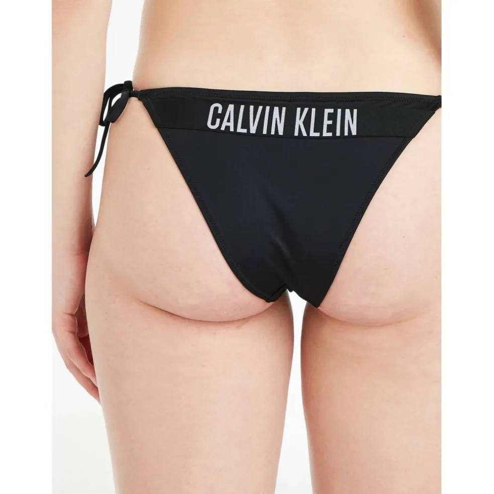 String Side Tie Cheeky Bikini Briefs