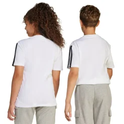 3 Stripe Essentials T-Shirt Junior