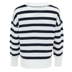 Stripe Jumper Knitwear Women