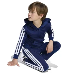3 Stripe Poly Tracksuit