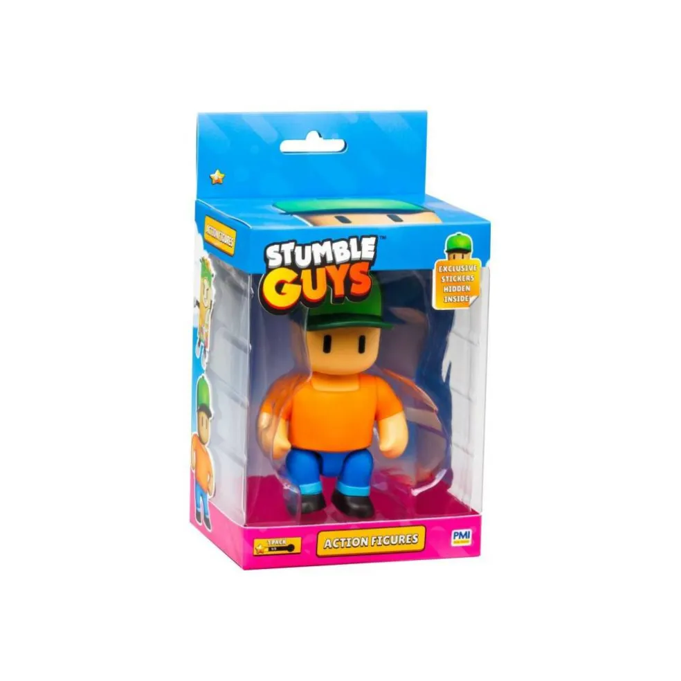 Stumble Guys 4.5' Action Figures - Mr Stumble