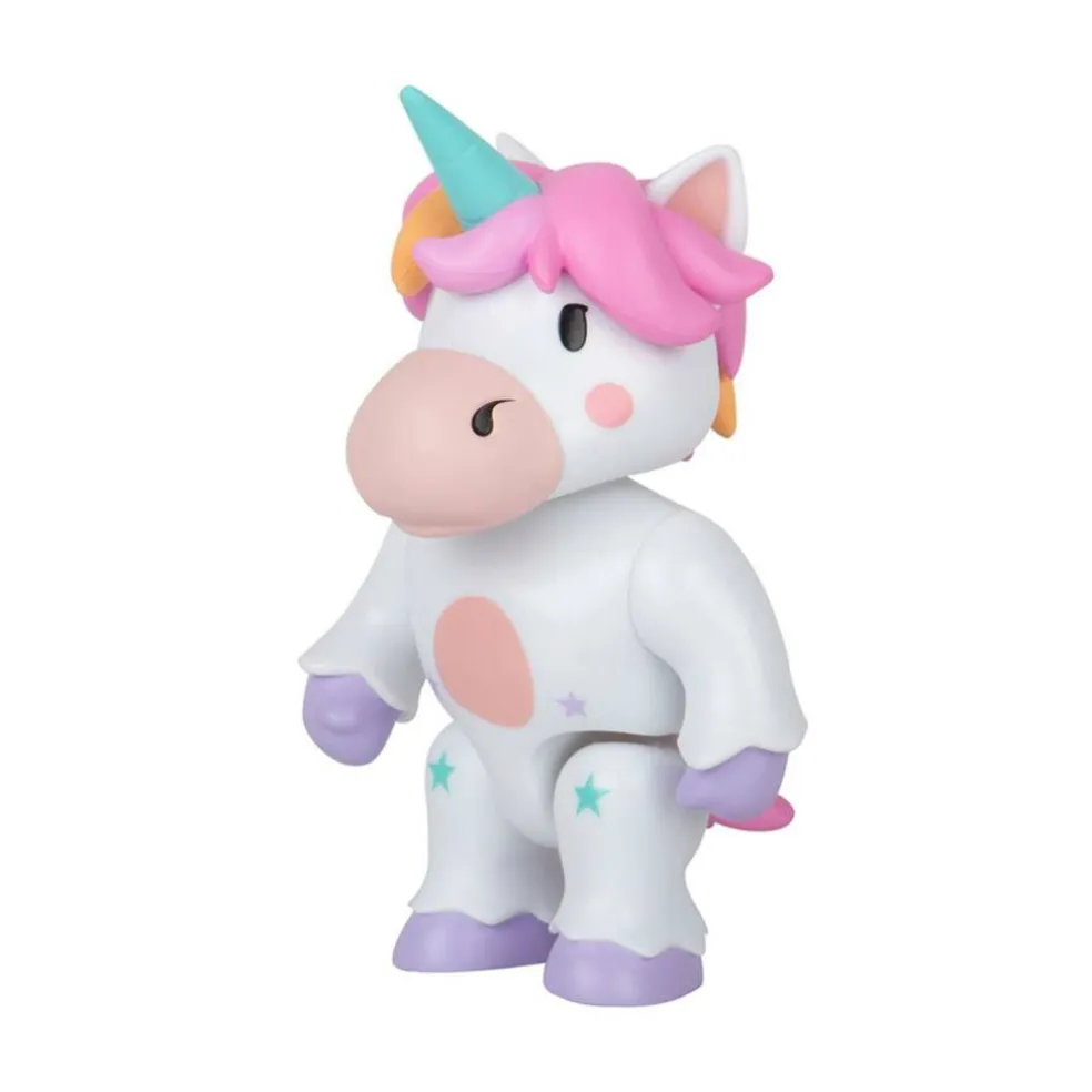 Stumble Guys 4.5' Action Figures - Sprinkles