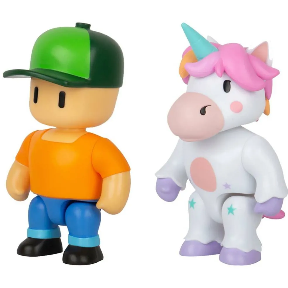 Stumble Guys 4.5' AF 2PK - Mr Stumble & Sprinkle