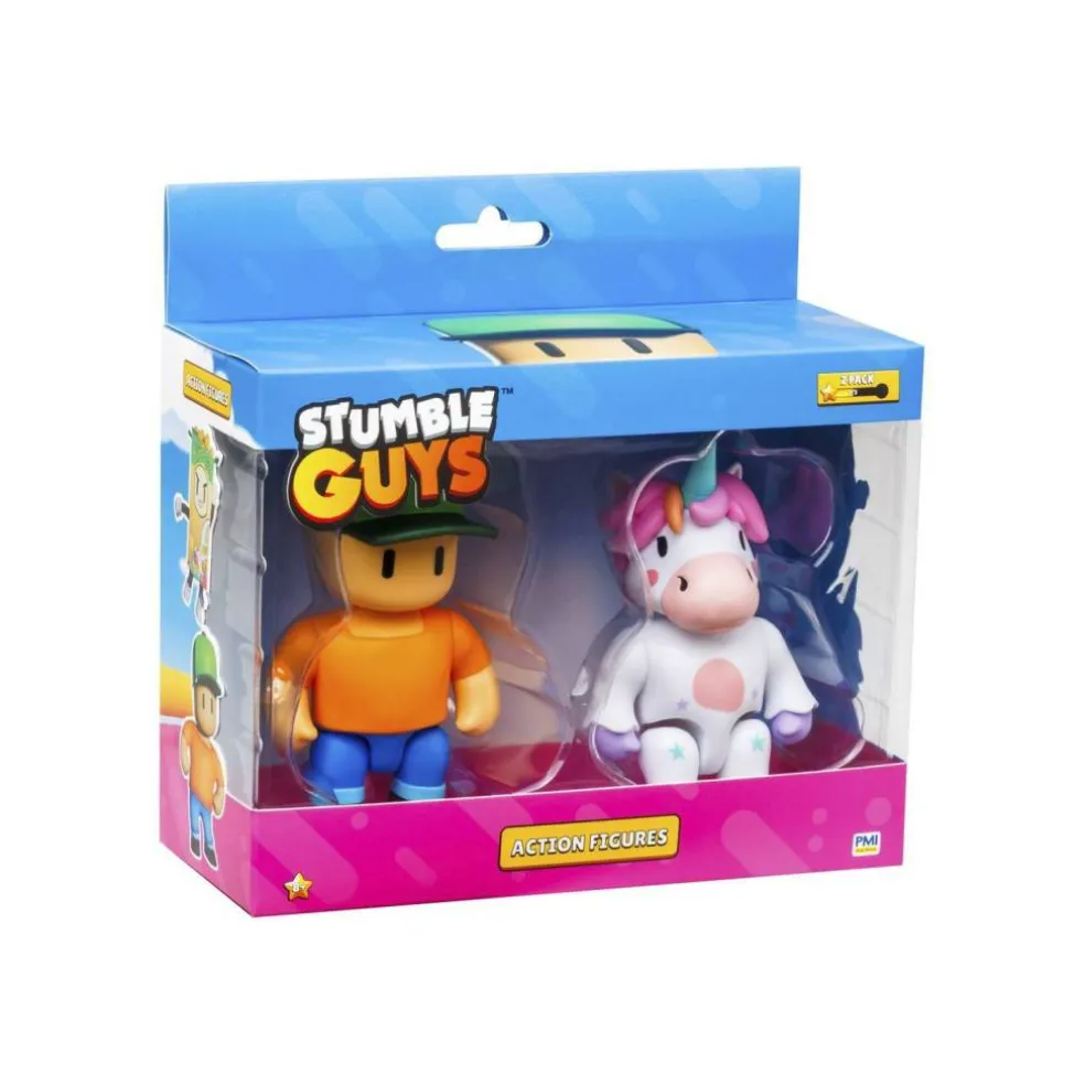 Stumble Guys 4.5' AF 2PK - Mr Stumble & Sprinkle