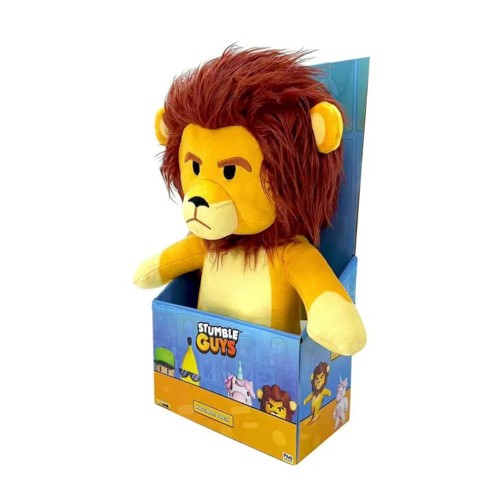 Stumble Guys 12' Collectable Deluxe Plush Leonidas