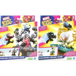 Stunt Squad Heroes vs Villains