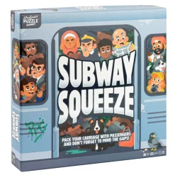 Subway Squeeze Board Game