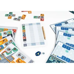 Subway Squeeze Board Game