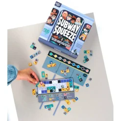 Subway Squeeze Board Game