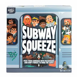 Subway Squeeze Board Game