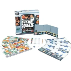 Subway Squeeze Board Game