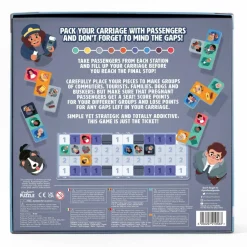 Subway Squeeze Board Game