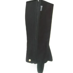 Suede Half Chaps