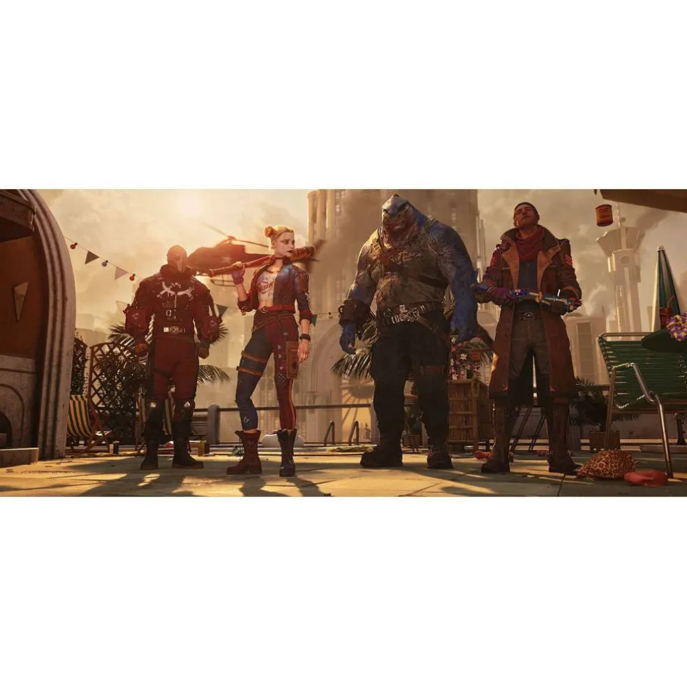 Suicide Squad: Kill The Justice League