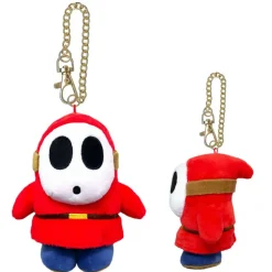 Super Mario SHY GUY Plush KeyChain