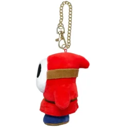 Super Mario SHY GUY Plush KeyChain