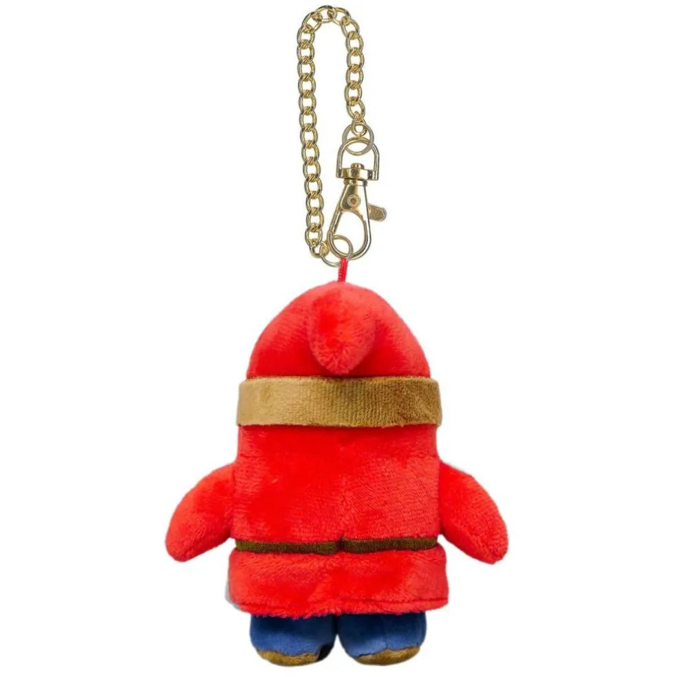 Super Mario SHY GUY Plush KeyChain