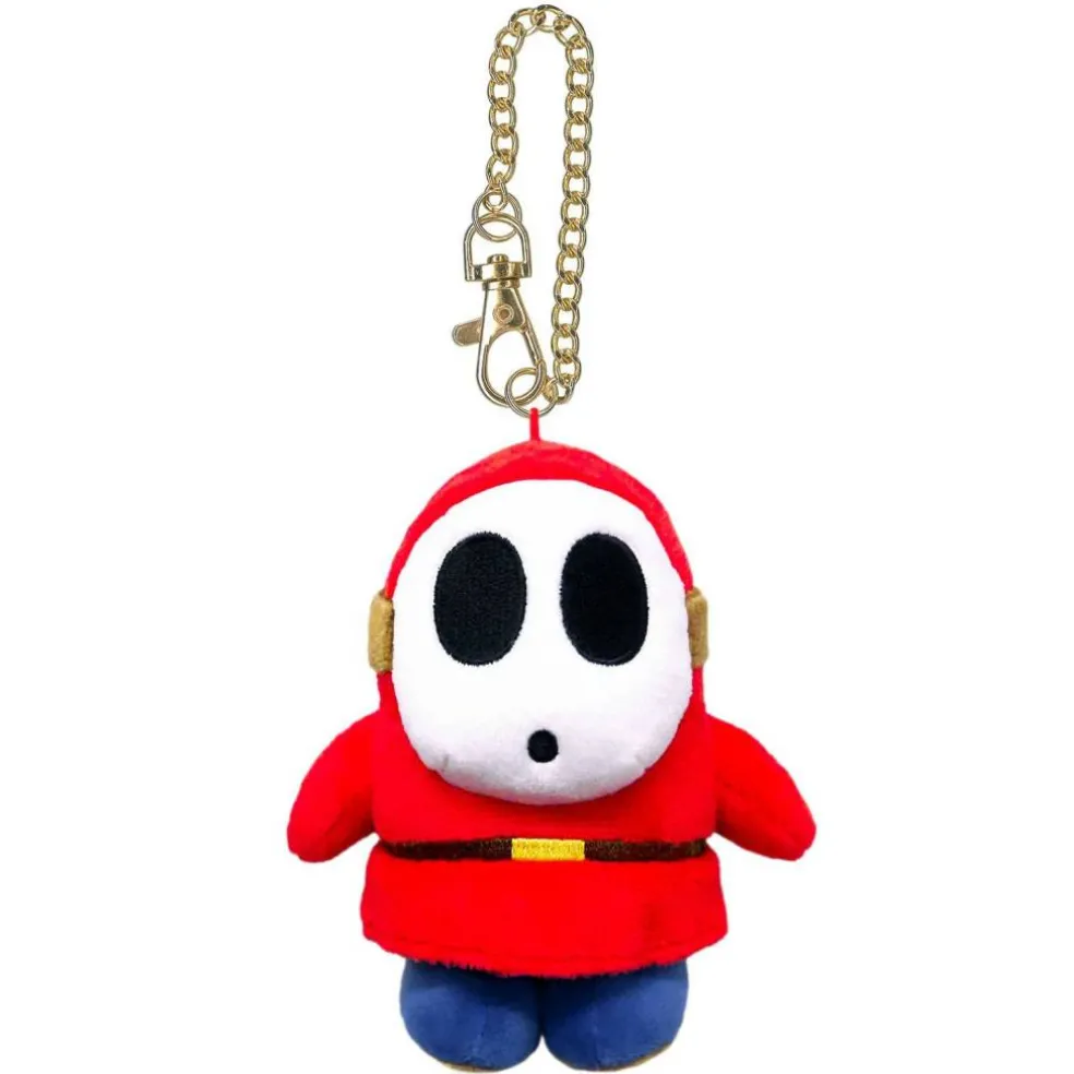 Super Mario SHY GUY Plush KeyChain