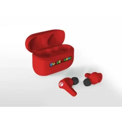 Super Mario TWS Earbuds - Red