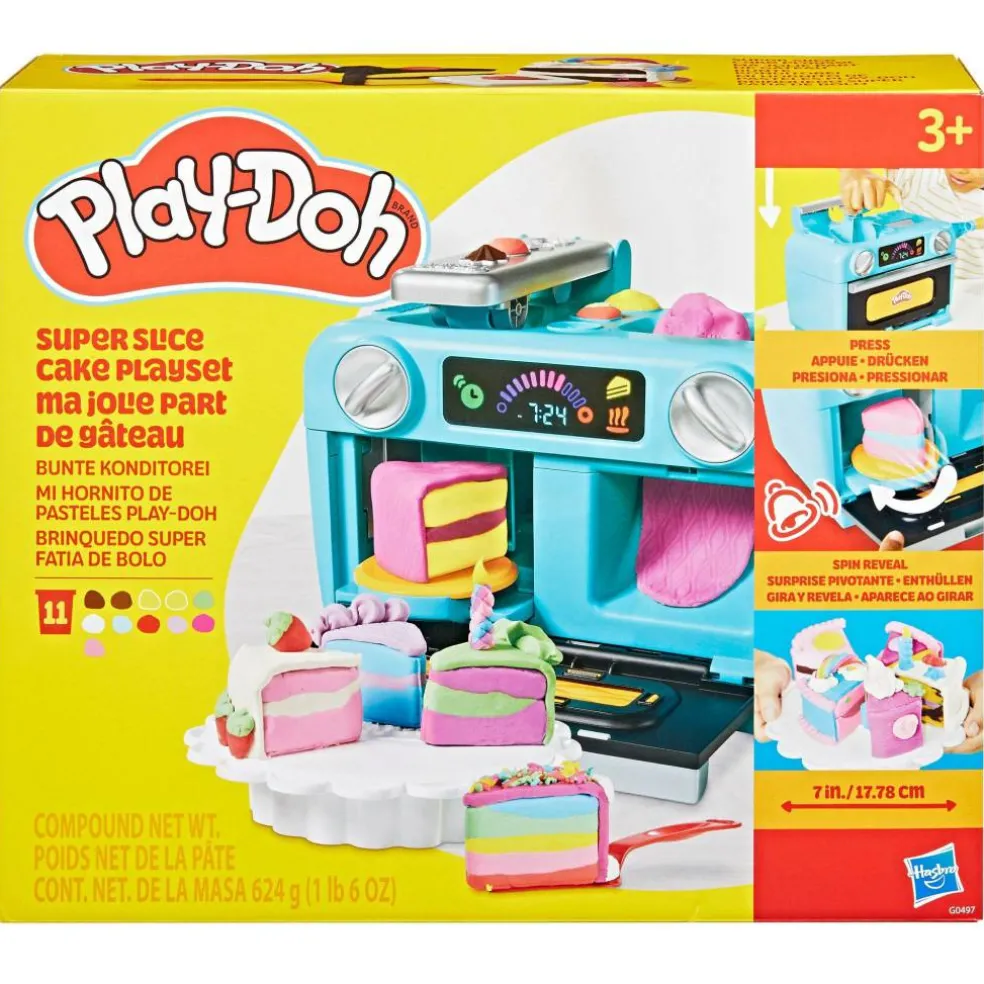 Super Slice Cake Playset