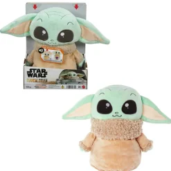 SW Jumping Grogu Feature Plush