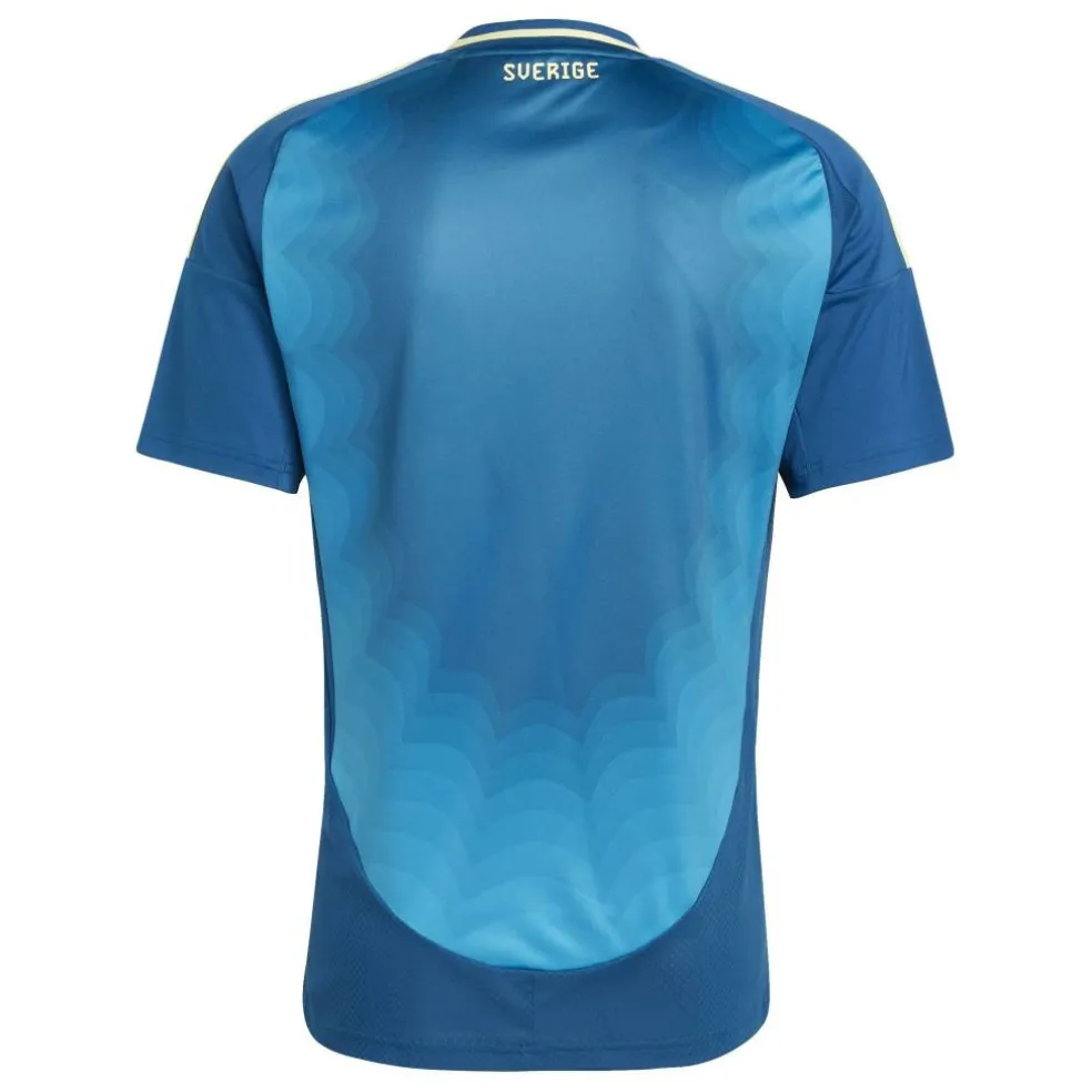 Sweden Away Football Shirt 2025 Mens