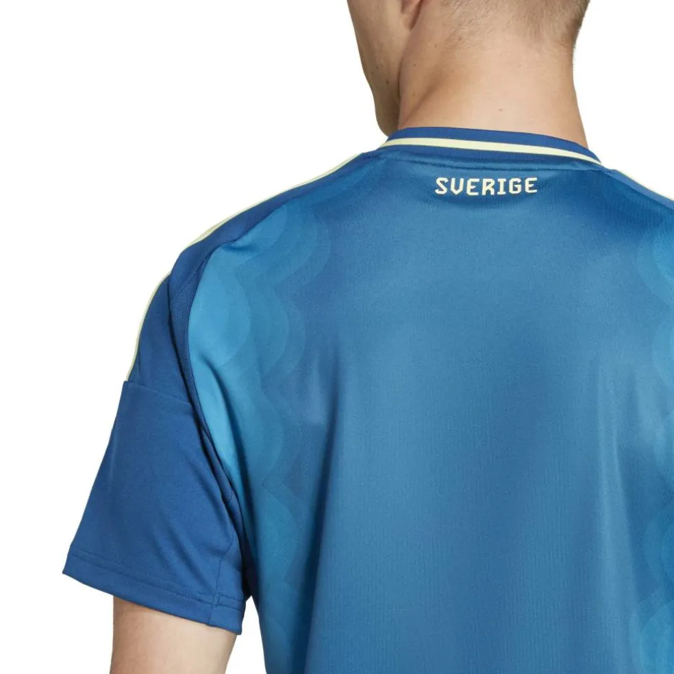 Sweden Away Football Shirt 2025 Mens