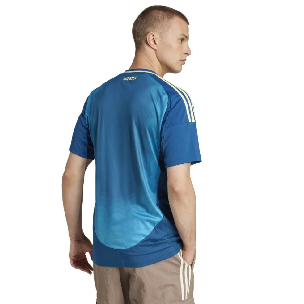 Sweden Away Football Shirt 2025 Mens