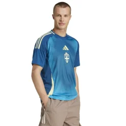 Sweden Away Football Shirt 2025 Mens