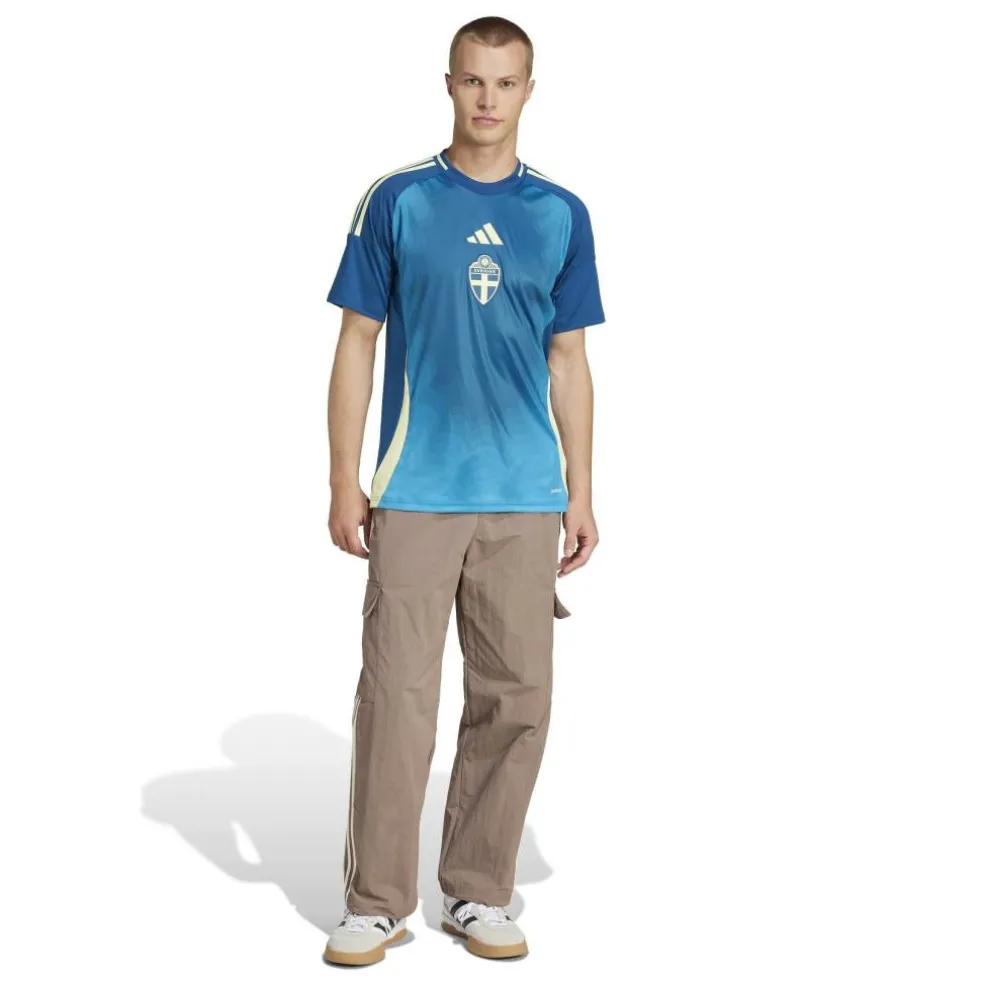 Sweden Away Football Shirt 2025 Mens