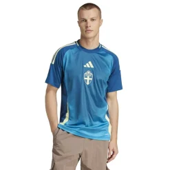 Sweden Away Football Shirt 2025 Mens
