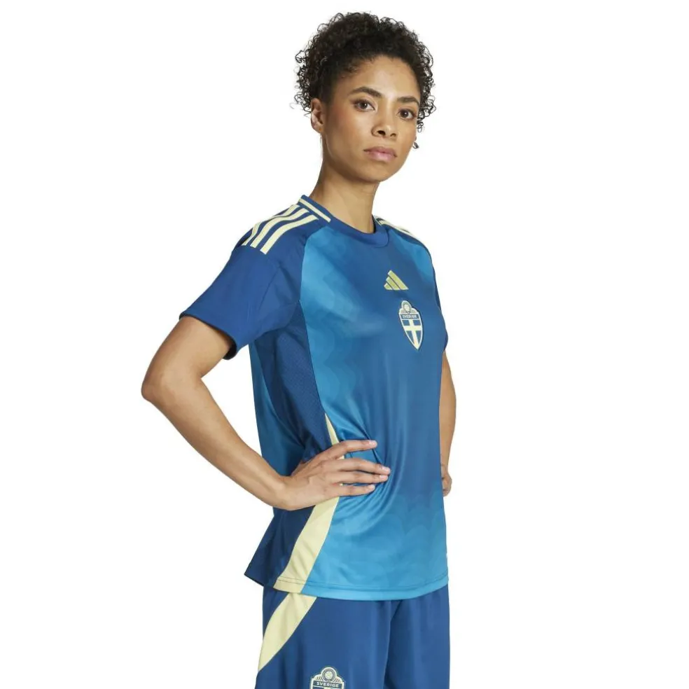 Sweden Away Football Shirt 2025 Womens