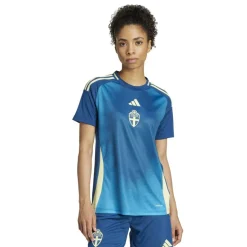 Sweden Away Football Shirt 2025 Womens