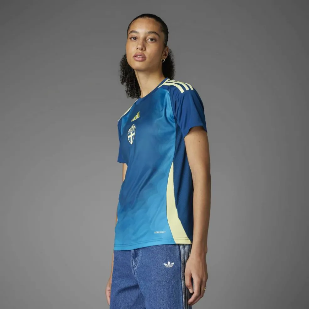 Sweden Away Football Shirt 2025 Womens