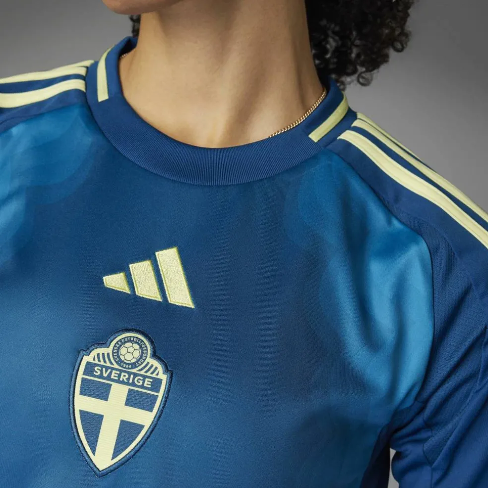 Sweden Away Football Shirt 2025 Womens