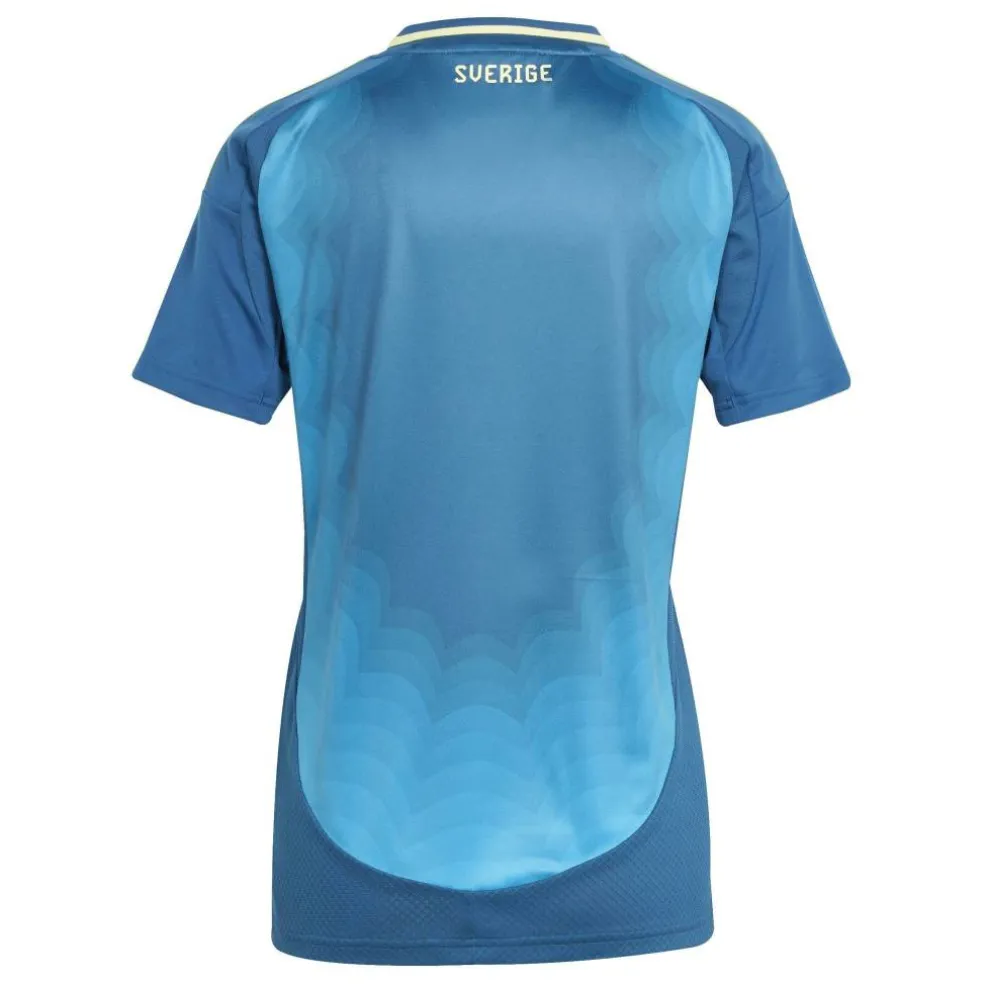 Sweden Away Football Shirt 2025 Womens