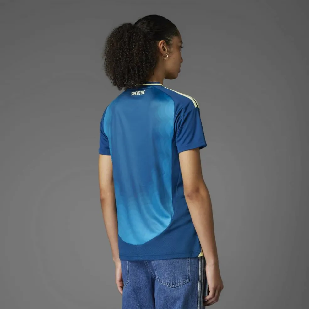 Sweden Away Football Shirt 2025 Womens