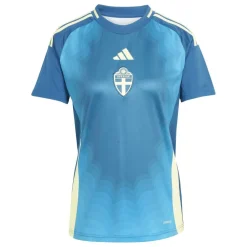 Sweden Away Football Shirt 2025 Womens