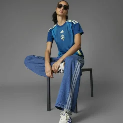 Sweden Away Football Shirt 2025 Womens