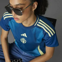 Sweden Away Football Shirt 2025 Womens