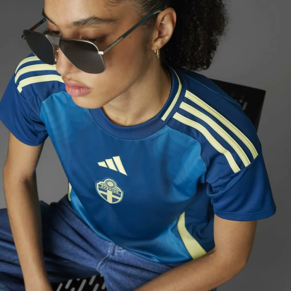 Sweden Away Football Shirt 2025 Womens