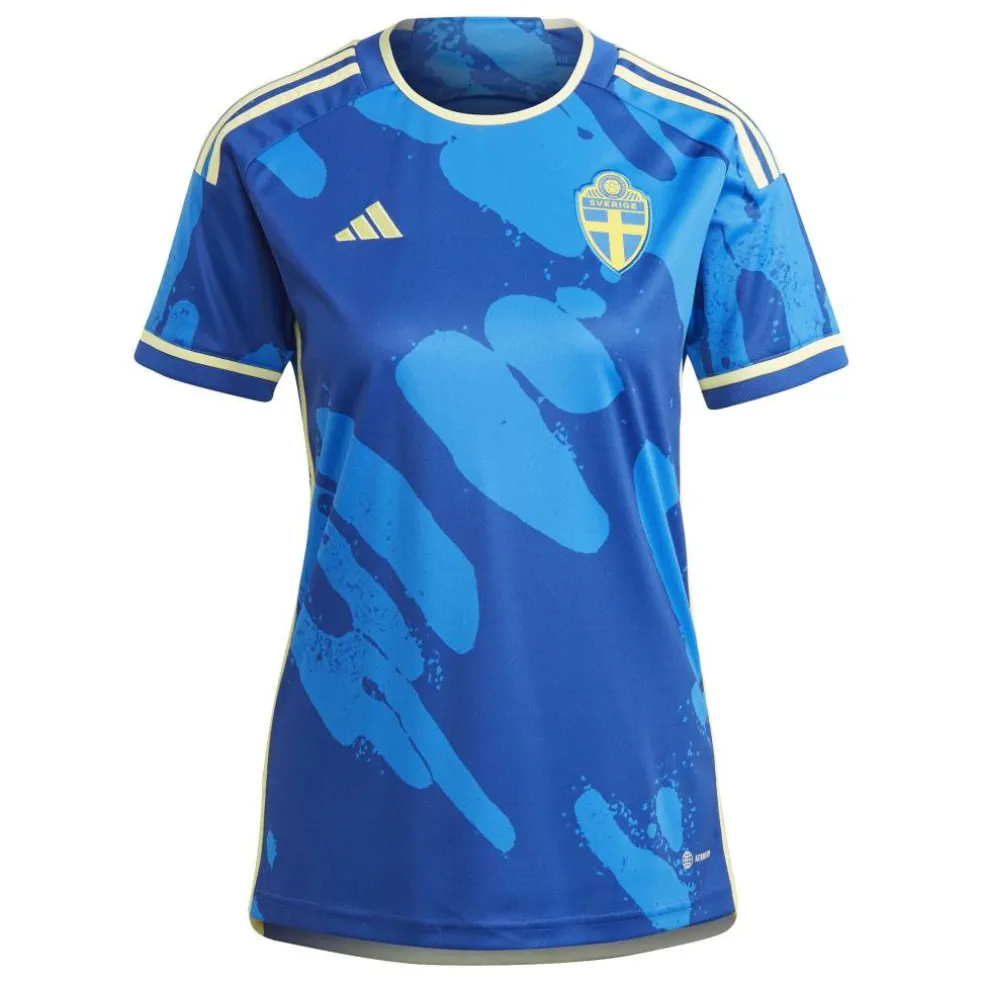 Sweden Away Shirt 2023 Womens